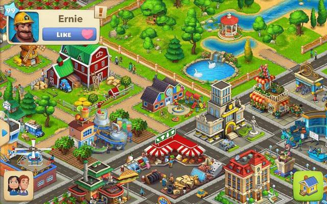 Township - Tựa game đưa bạn về vùng quê và tận hưởng sự bình yên hiếm có - Ảnh 2.