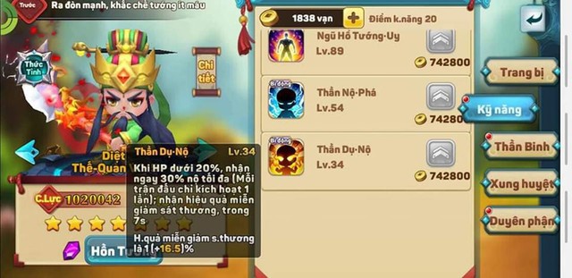 Review Quan Vũ sau khi nâng tư chất lên 17: Thánh bổ củivẫn còn khá... hên xui - Ảnh 8.