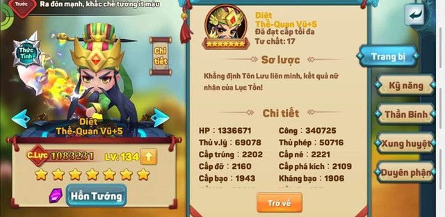 Review Quan Vũ sau khi nâng tư chất lên 17: Thánh bổ củivẫn còn khá... hên xui - Ảnh 10.