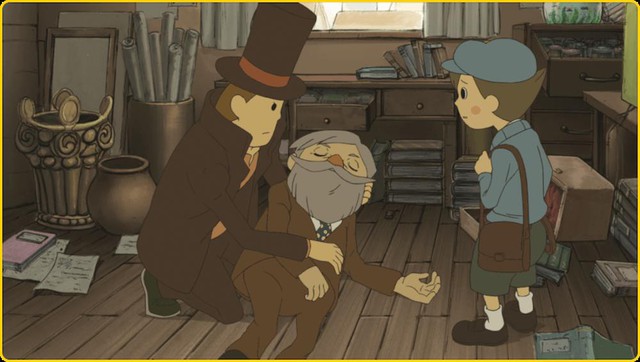 Tựa game trinh thám đáng chơi ngay: Professor Layton & the Diabolical Box HD - Ảnh 1.