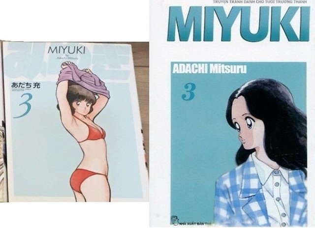 Những sự thay đổi thú vị của trang bìa truyện tranh khi được xuất bản ở Việt Nam - Ảnh 5.