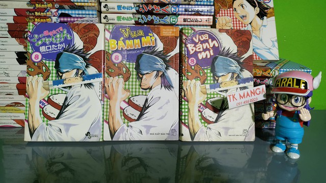 Những sự thay đổi thú vị của trang bìa truyện tranh khi được xuất bản ở Việt Nam - Ảnh 7.