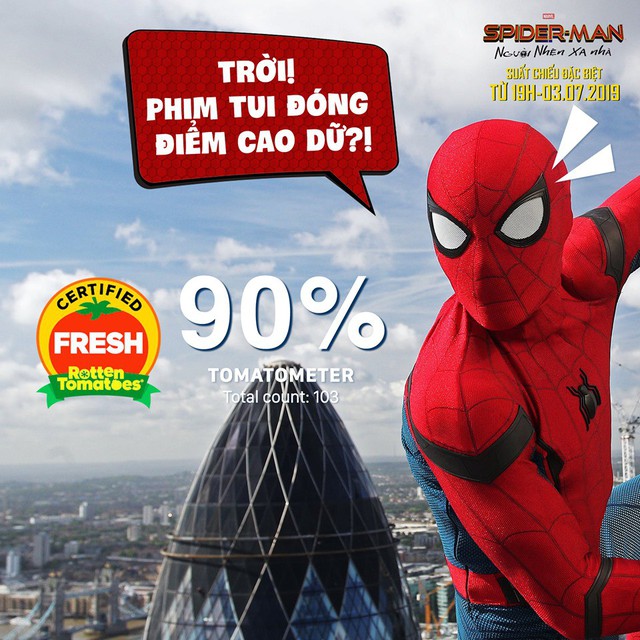 Báo quốc tế đồng loạt khen ngợi Spider-Man: Far From Home, một bộ phim Marvel vượt xa kỳ vọng - Ảnh 7.