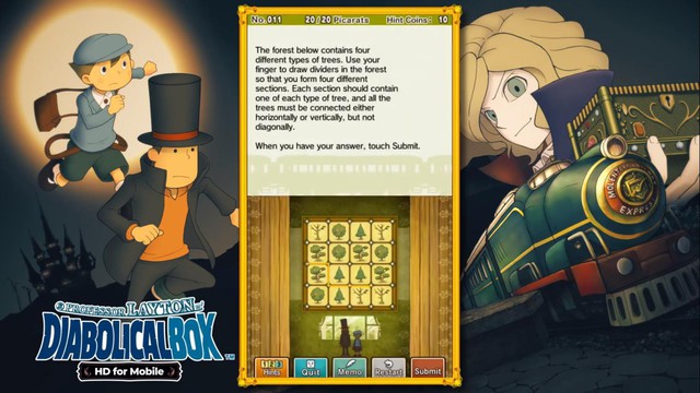 Tựa game trinh thám đáng chơi ngay: Professor Layton & the Diabolical Box HD - Ảnh 4.