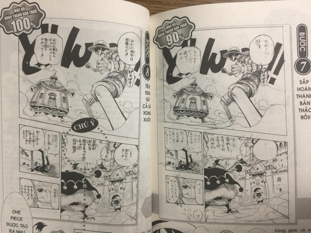 8 bước thần thánh Oda sử dụng để tạo ra bản thảo One Piece - Ảnh 5.