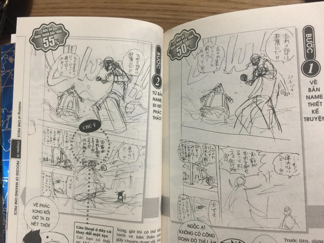 8 bước thần thánh Oda sử dụng để tạo ra bản thảo One Piece - Ảnh 2.
