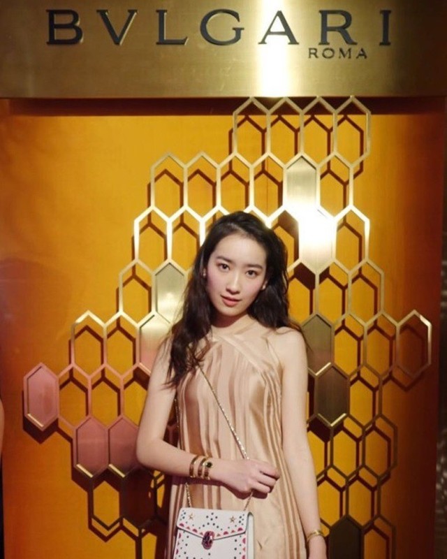 Nhan sắc đẹp tựa nữ thần của con gái mỹ nhân Bao Thanh Thiên - Ảnh 7.