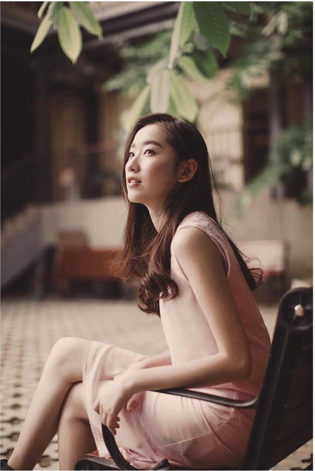 Nhan sắc đẹp tựa nữ thần của con gái mỹ nhân Bao Thanh Thiên - Ảnh 11.