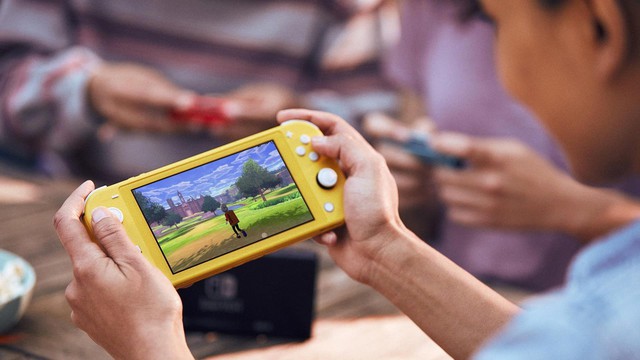 Nintendo công bố giá bán chính thức cho Switch mới, rẻ giật mình - Ảnh 2.
