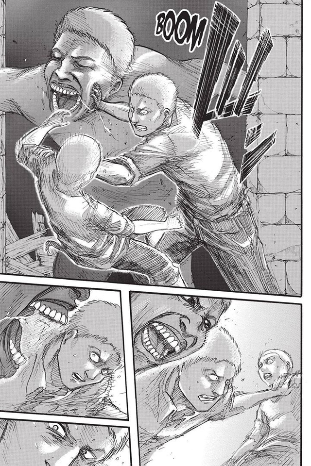 Attack on Titan: Xứng đáng là thánh sống dai như đỉa, lâm vào cửa tử bao nhiêu lần Reiner vẫn toàn mạng - Ảnh 2.