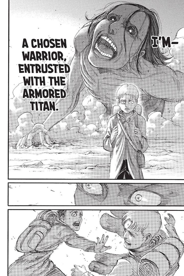 Attack on Titan: Xứng đáng là thánh sống dai như đỉa, lâm vào cửa tử bao nhiêu lần Reiner vẫn toàn mạng - Ảnh 9.