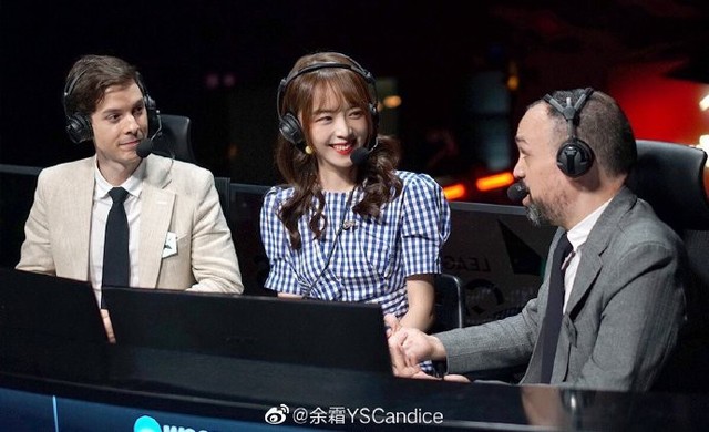 Ngẩn ngơ trước vẻ đẹp chim sa cá lặn của những caster nữ Esports Trung Quốc - Ảnh 4.