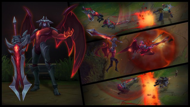 LMHT: Riot dự tính xóa cơ chế hồi sinh của Aatrox, game thủ phẫn nộ thôi các ông xóa tướng luôn đi - Ảnh 2.