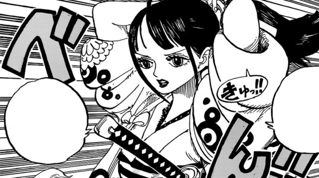 One Piece: Hé lộ sức mạnh tương đương 100 người của Cửu Hồng Bao dưới trướng Kozuki Oden - Ảnh 6.