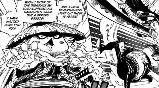 One Piece: Hé lộ sức mạnh tương đương 100 người của Cửu Hồng Bao dưới trướng Kozuki Oden - Ảnh 7.
