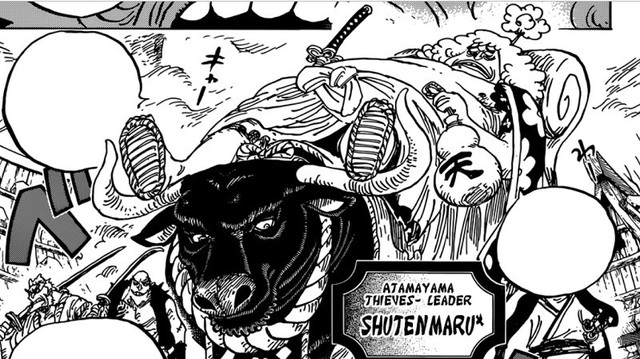 One Piece: Hé lộ sức mạnh tương đương 100 người của Cửu Hồng Bao dưới trướng Kozuki Oden - Ảnh 8.