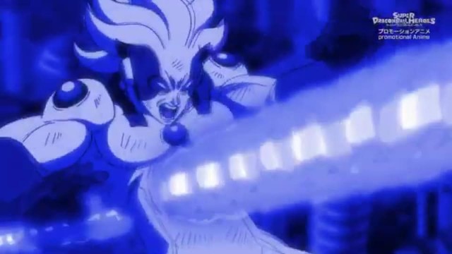 Super Dragon Ball Heroes tập 13: Goku gục ngã khi đối đầu với Super Hearts cho dù đã hóa Super Saiyan Blue - Ảnh 6.