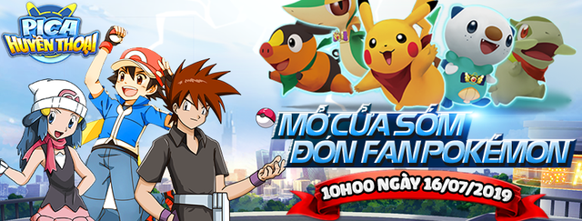 Hướng dẫn tải và cài đặt Pica Huyền Thoại - Game Pokemon ra mắt 16/07 đang được các fan cuồng mong đợi - Ảnh 1.