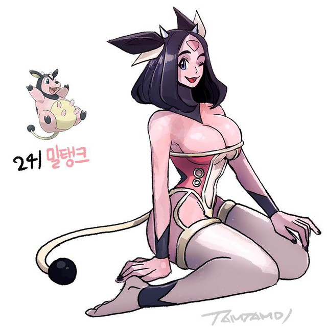 Sốc: Không ngờ khi được “nhân cách hóa”, một số Pokemon lại có thể trông... ngọt nước đến thế này - Ảnh 17.