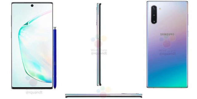 Samsung Galaxy Note 10 5G sẽ có tới 12GB RAM và 1TB ROM - Ảnh 1.