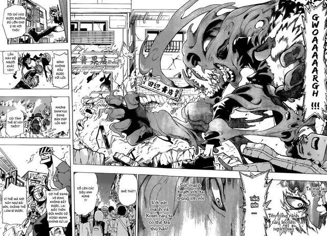Boku no Hero Academia: Khi vũ trụ siêu anh hùng của thế giới manga cũng hay chẳng kém gì DC, Marvel! - Ảnh 4.