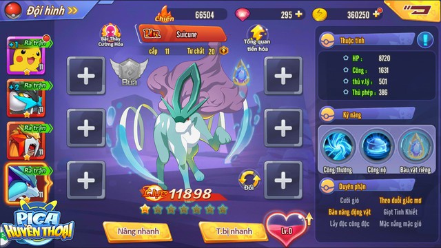 Pica Huyền Thoại sẽ ra mắt cùng lúc 8 Pokemon huyền thoại ngay trong phiên bản đầu tiên - Ảnh 7.