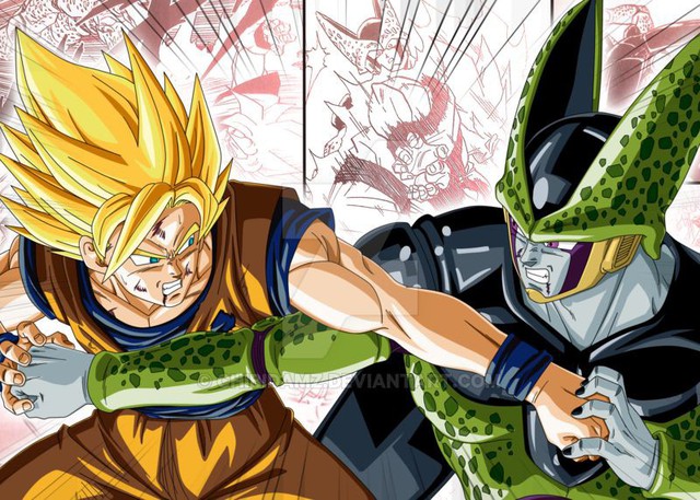 Dragon Ball: Có đến tận 3 Cell xuất hiện trong thế giới Bi Rồng và cả 3 lần đều chết một cách tức tưởi - Ảnh 2. Dragon Ball: Có đến tận 3 Cell xuất hiện trong thế giới Bi Rồng và cả 3 lần đều chết một cách tức tưởi - Ảnh 2.