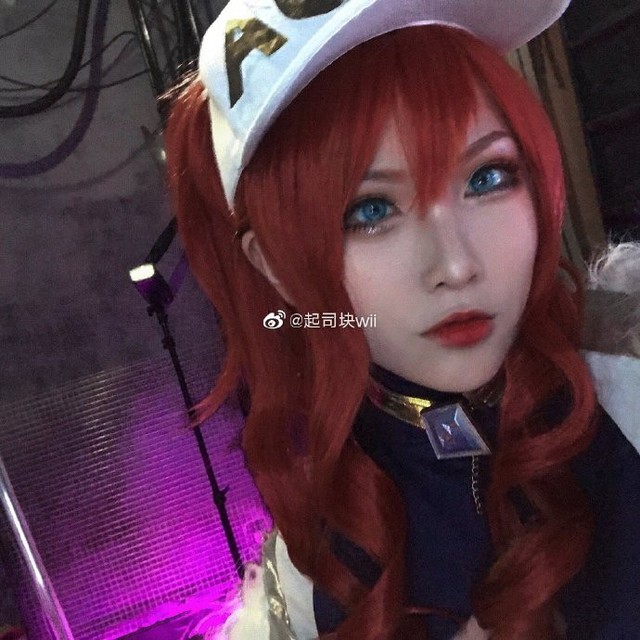 LMHT: Bỏng mắt với màn cosplay Xayah và Caitlyn tiệc bể bơi của mĩ nữ Trung Quốc - Ảnh 12.