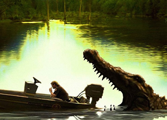 6 bộ phim về hiểm họa cá sấu đáng xem nhất trên màn ảnh - Ảnh 2.