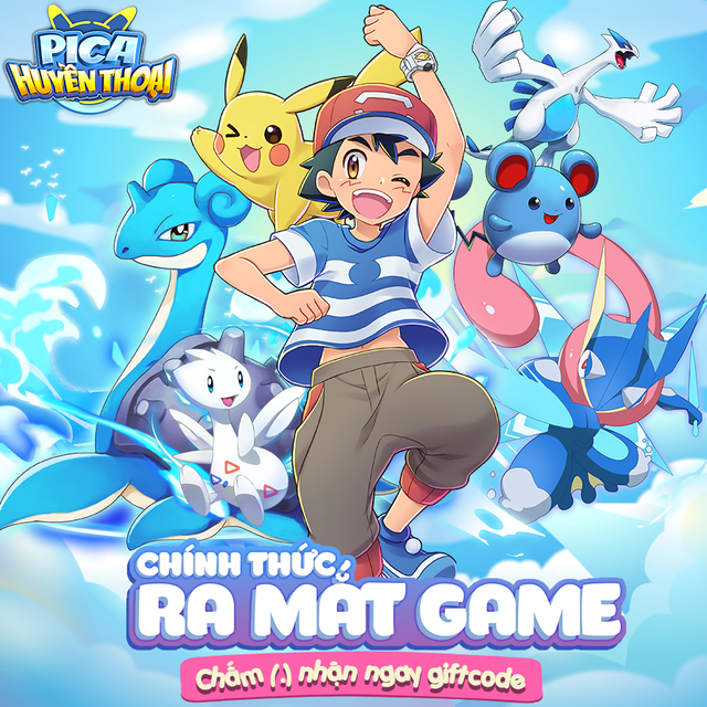 Fan cuồng Pokemon đâu hết rồi? Pica Huyền Thoại đã chính thức ra mắt, tặng ngay 2000 Giftcode cực HOT - Ảnh 1.