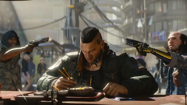 Cứ tưởng là game bắn giết bạo lực, nào ngờ Cyberpunk 2077 lại ẩn chứa nội dung nhân văn như vậy - Ảnh 1.