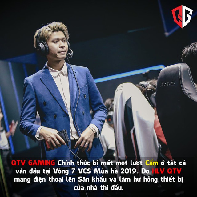 LMHT: Không hổ danh Quả Tạ Vàng, Vũ ca làm HLV rồi vẫn khiến QTV Gaming gánh án phạt vì lỗi khó đỡ - Ảnh 1.