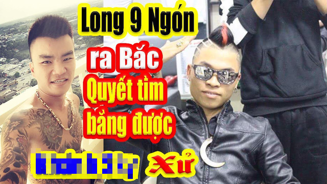 Giang hồ mạng Long 9 ngón tiếp bước Khá Bảnh, hiện đã bị bắt tạm giam và khởi tố - Ảnh 3.