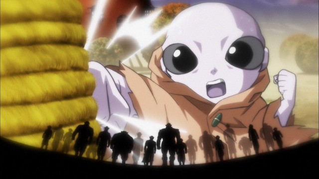 Dragon Ball Super: Hé lộ giây phút yếu lòng của Jiren trong trận chiến cuối cùng của giải đấu quyền lực - Ảnh 2.