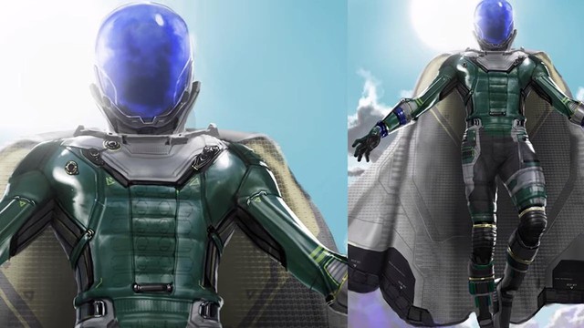 Cận cảnh mẫu concept art của Mysterio trước Far From Home, lai giữa Thanos và Green Lantern - Ảnh 3.