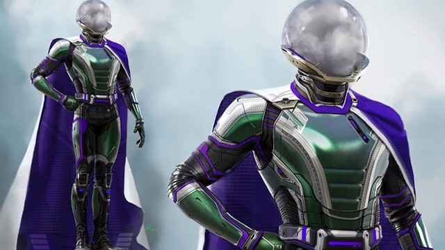 Cận cảnh mẫu concept art của Mysterio trước Far From Home, lai giữa Thanos và Green Lantern - Ảnh 4.