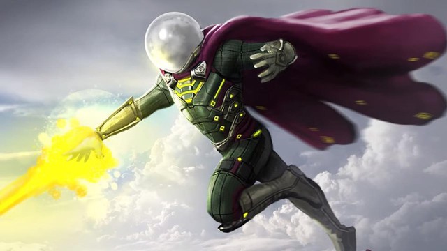 Cận cảnh mẫu concept art của Mysterio trước Far From Home, lai giữa Thanos và Green Lantern - Ảnh 6.