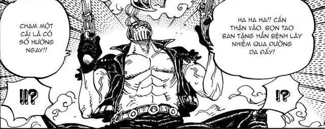 Spoiler One Piece 949: Luffy bị nhiễm dịch bệnh... khi hạ đám tay chân của Queen và nắm quyền kiểm soát nhà tù - Ảnh 2.