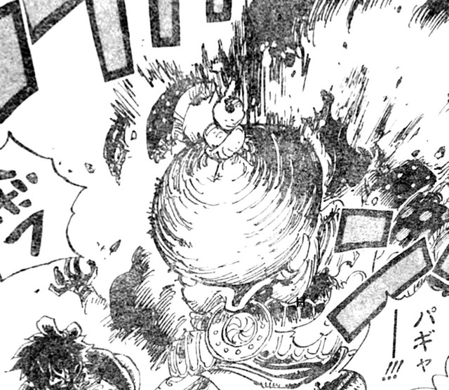 Spoiler One Piece 949: Luffy bị nhiễm dịch bệnh... khi hạ đám tay chân của Queen và nắm quyền kiểm soát nhà tù - Ảnh 4.