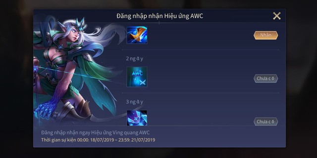 Liên Quân Mobile: Garena tặng hiệu ứng AWC, game thủ chê quá rẻ rúng rồi bán lấy 30 vàng - Ảnh 1.