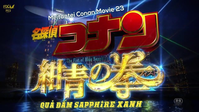 Movie 23 Thám Tử Lừng Danh Conan chính thức cập bến Việt Nam vào tháng 8 - Ảnh 3.