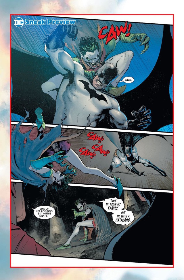 Tiêu điểm Comics tháng 10: Black Adam và Shazam Who Laughs đại chiến - Ảnh 1.