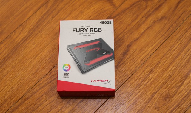 Trải nghiệm SSD HyperX Fury RGB 480GB: Dung lượng lớn, tốc độ cao lại còn sáng lung linh tuyệt sắc - Ảnh 1.