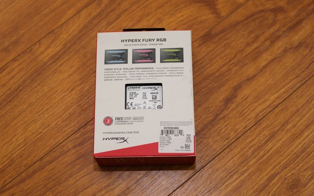 Trải nghiệm SSD HyperX Fury RGB 480GB: Dung lượng lớn, tốc độ cao lại còn sáng lung linh tuyệt sắc - Ảnh 2.