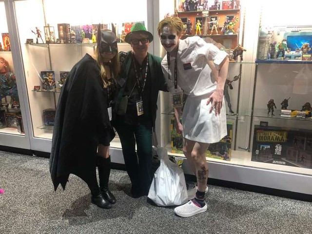 Mãn nhãn với loạt cosplay ấn tượng tại triển lãm truyện tranh Comic-Con 2019 - Ảnh 14.
