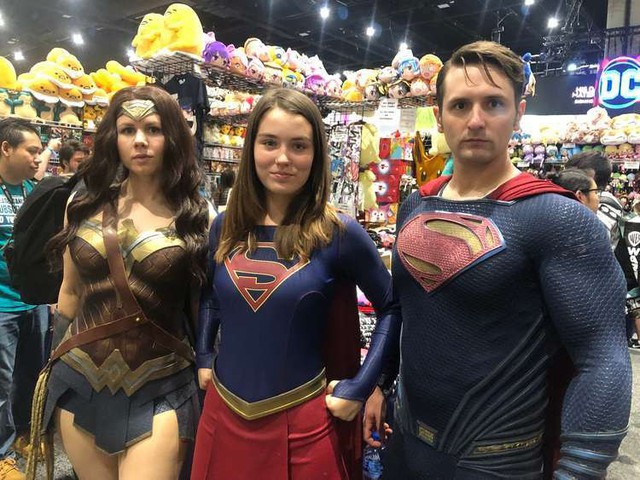 Mãn nhãn với loạt cosplay ấn tượng tại triển lãm truyện tranh Comic-Con 2019 - Ảnh 16.