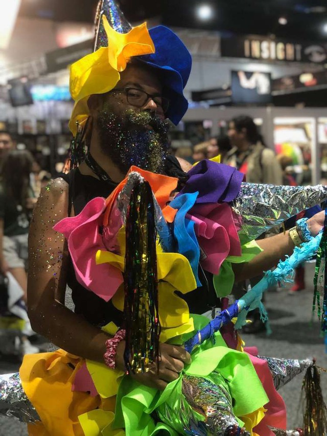 Mãn nhãn với loạt cosplay ấn tượng tại triển lãm truyện tranh Comic-Con 2019 - Ảnh 7.