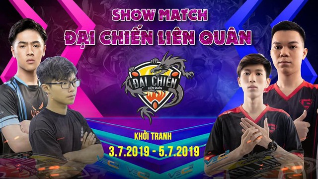 Giải Showmatch Đại chiến Liên Quân Mobile quy tụ cực nhiều cao thủ Thách Đấu sắp khởi tranh - Ảnh 1.