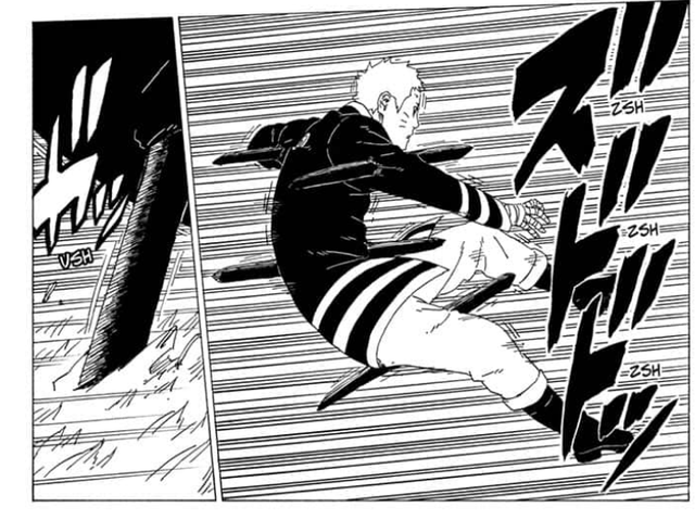 Spolier Boruto chap 36: Jigen đại chiến Naruto, Kawaki mọc sừng siêu to, siêu khổng lồ bênh vực Đệ Thất - Ảnh 3.