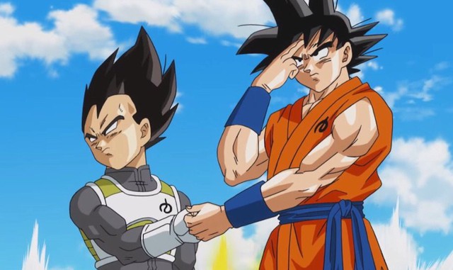 Dragon Ball Super chap 50: Nhóm Goku bị đám tù nhân tuần tra ngân hà bao vây... Vegeta sắp học được Dịch chuyển tức thời - Ảnh 1.